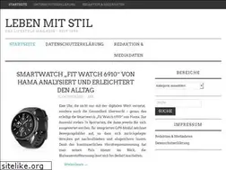 Sites similar to lebenmitstil.at
