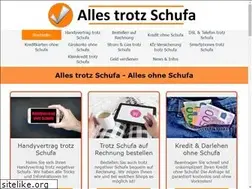 Sites similar to lebenohneschufa.de