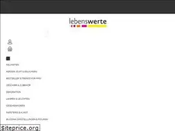 Sites similar to lebens-werte.com