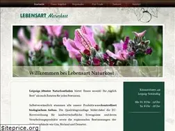 Sites similar to lebensart-naturkost.de