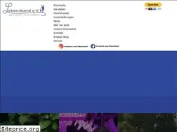 Sites similar to lebensband-hh.de