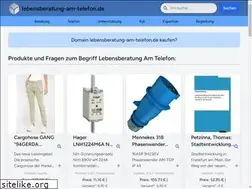 Sites similar to lebensberatung-am-telefon.de