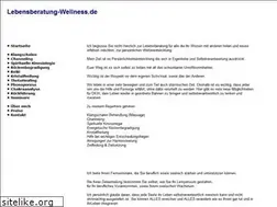 Sites similar to lebensberatung-wellness.de