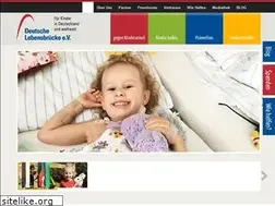 Sites similar to lebensbruecke.de