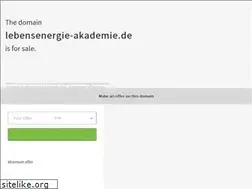 Sites similar to lebensenergie-akademie.de