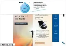 Sites similar to lebensfeldstabilisator.de
