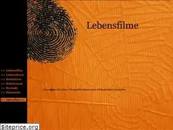 Sites similar to lebensfilme.de