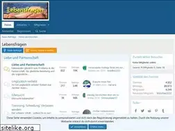Sites similar to lebensfragen.com