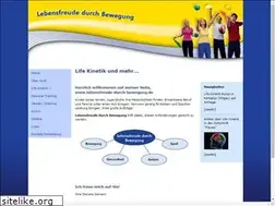 Sites similar to lebensfreude-durch-bewegung.de