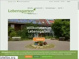 Sites similar to lebensgarten.de