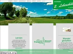 Sites similar to lebenshaelfte.de