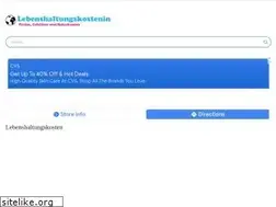 Sites similar to lebenshaltungskostenin.com