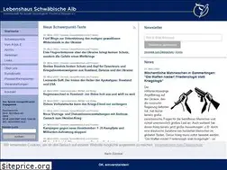 Sites similar to lebenshaus-alb.de