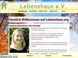 Sites similar to lebenshaus.org