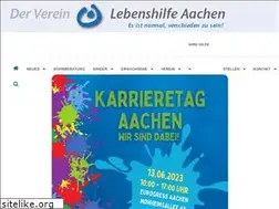 Sites similar to lebenshilfe-aachen.de