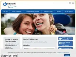 Sites similar to lebenshilfe-ak.de