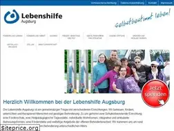 Sites similar to lebenshilfe-augsburg.de
