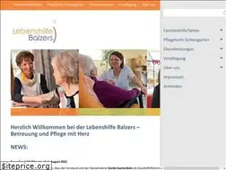 Sites similar to lebenshilfe-balzers.li