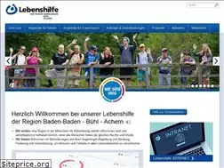 Sites similar to lebenshilfe-bba.de