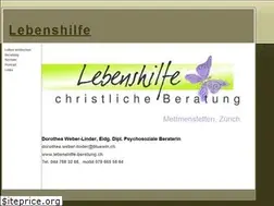 Sites similar to lebenshilfe-beratung.ch