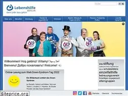 Sites similar to lebenshilfe-berlin.de