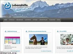 Sites similar to lebenshilfe-bgl.de