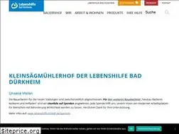 Sites similar to lebenshilfe-biohof.de