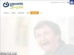Sites similar to lebenshilfe-bonn.de