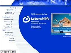 Sites similar to lebenshilfe-brandenburg.de