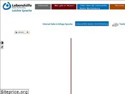 Sites similar to lebenshilfe-bw.de