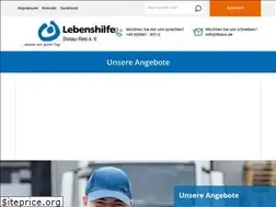 Sites similar to lebenshilfe-donau-ries.de