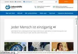 Sites similar to lebenshilfe-dresden.de