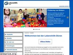 Sites similar to lebenshilfe-dueren.de