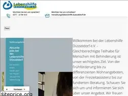 Sites similar to lebenshilfe-duesseldorf.de