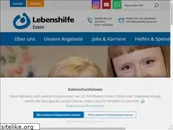Sites similar to lebenshilfe-essen.de