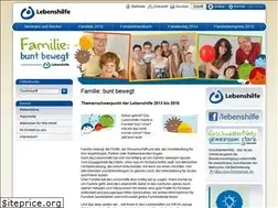 Sites similar to lebenshilfe-familie.de