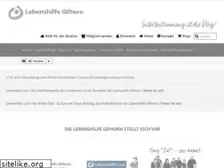 Sites similar to lebenshilfe-gifhorn.de