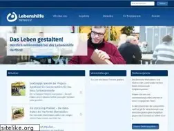 Sites similar to lebenshilfe-herford.de