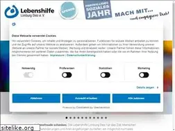 Sites similar to lebenshilfe-limburg-diez.de