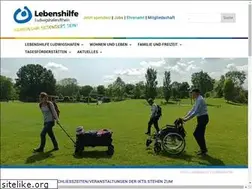 Sites similar to lebenshilfe-ludwigshafen.de
