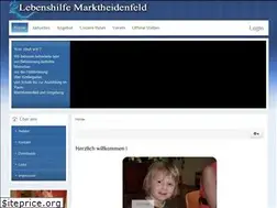 Sites similar to lebenshilfe-mar.de