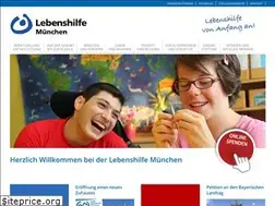 Sites similar to lebenshilfe-muenchen.de