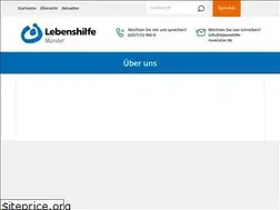 Sites similar to lebenshilfe-muenster.de