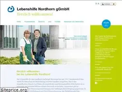 Sites similar to lebenshilfe-nordhorn.de