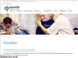 Sites similar to lebenshilfe-oberhausen.de