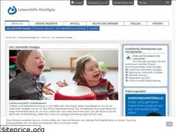 Sites similar to lebenshilfe-ostallgaeu.de