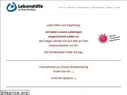 Sites similar to lebenshilfe-pi.de