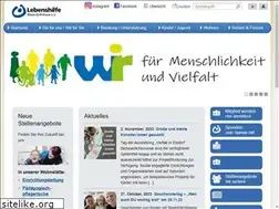 Sites similar to lebenshilfe-rek.de