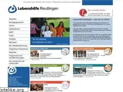 Sites similar to lebenshilfe-reutlingen.de
