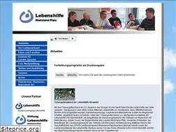 Sites similar to lebenshilfe-rlp.de